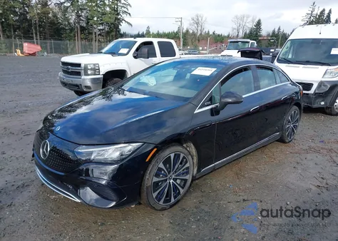 2024 Mercedes-Benz Eqe 350 4Matic из США, поврежденный, VIN W1KEG1CB8RF044722